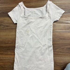 Aeropostale Seriously Soft Cream Tee LightPink